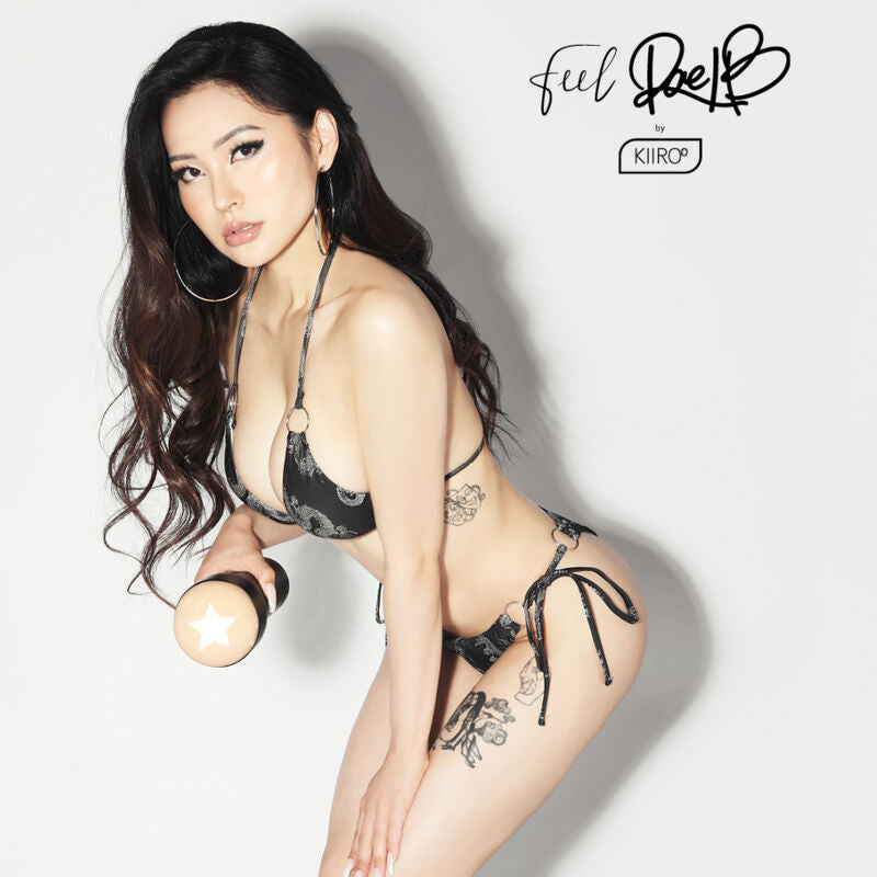 KIIROO - FEEL RAE LIL BLACK STARS COLLECTION STROKERS KOMPATYBILNE Z POWERBLOW