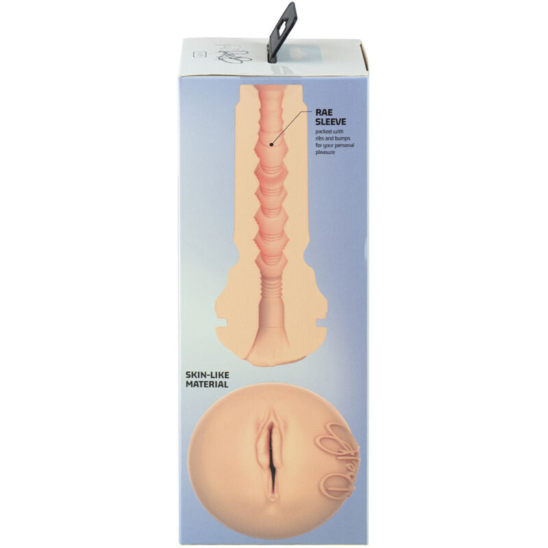 KIIROO - FEEL RAE LIL BLACK STARS COLLECTION STROKERS KOMPATYBILNE Z POWERBLOW