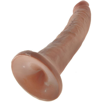 KRÓLEWSKI KOGUT - REALISTYCZNY PENIS 17,5 CM KARMELOWY