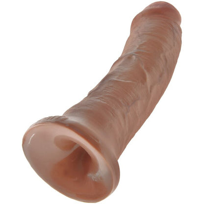KING COCK - REALISTYCZNY PENIS 19,5 CM KARMELOWY
