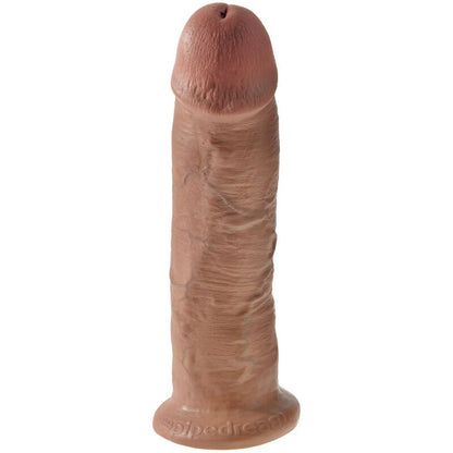 KRÓLEWSKI KOGUT - REALISTYCZNY PENIS 24 CM KARMEL