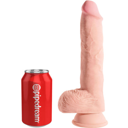 KING COCK - REALISTYCZNY PENIS Z JĄDRAMI 19,4 CM LEKKI