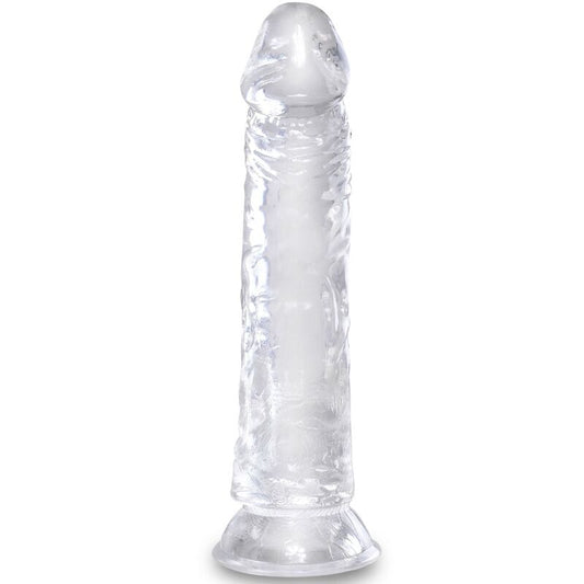 KING COCK - PRZEŹROCZYSTY REALISTYCZNY PENIS 19,7 CM PRZEŹROCZYSTY
