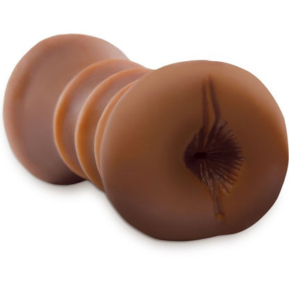 FETYSZ FANTASY EXTREME - REALISTYCZNY PODWÓJNY MASTURBATOR WAGINA I ANO BROWN