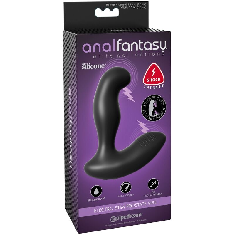 ANAL FANTASY ELITE COLLECTION - ELEKTROSTYMALIZATOR WIBRATOR MASAŻER PROSTATY