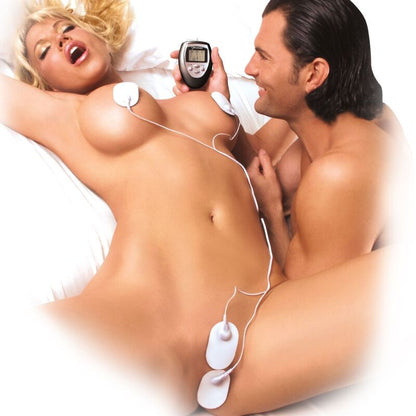 SERIA FANTASY FETYSZ - ZESTAW DO TERAPII ELEKTRYCZNO-WSTRZĄSOWEJ