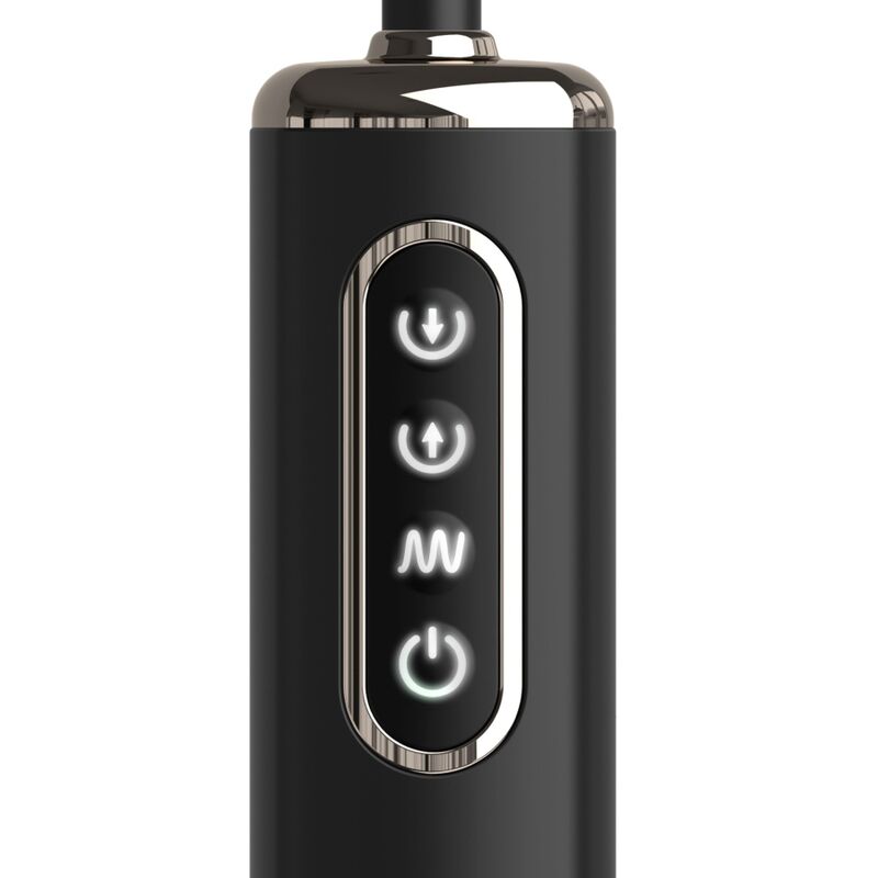 ANAL FANTASY ELITE COLLECTION - DMUCHANY KOREK I WIBRATOR AUTOMATYCZNIE TĘTNIĄCY