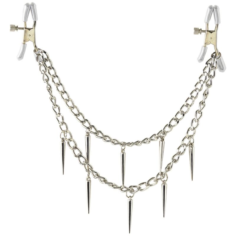 SERIA FETYSZYSTYCZNA - TWARDE JAK SKAŁA ZACISKI NA SUTKI