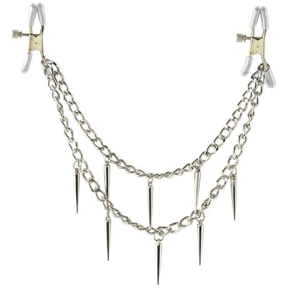 SERIA FETYSZYSTYCZNA - TWARDE JAK SKAŁA ZACISKI NA SUTKI