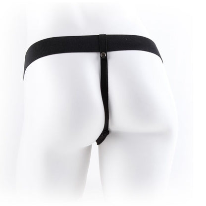 SERIA FANTASY FETYSZ - REGULOWANA UPRZĄŻ REALISTYCZNY PENIS 28 CM