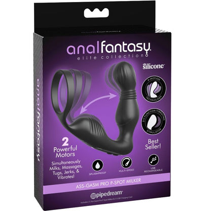 ANAL FANTASY ELITE COLLECTION - WIBRACYJNY I ŁADOWALNY MASAŻER PROSTATY