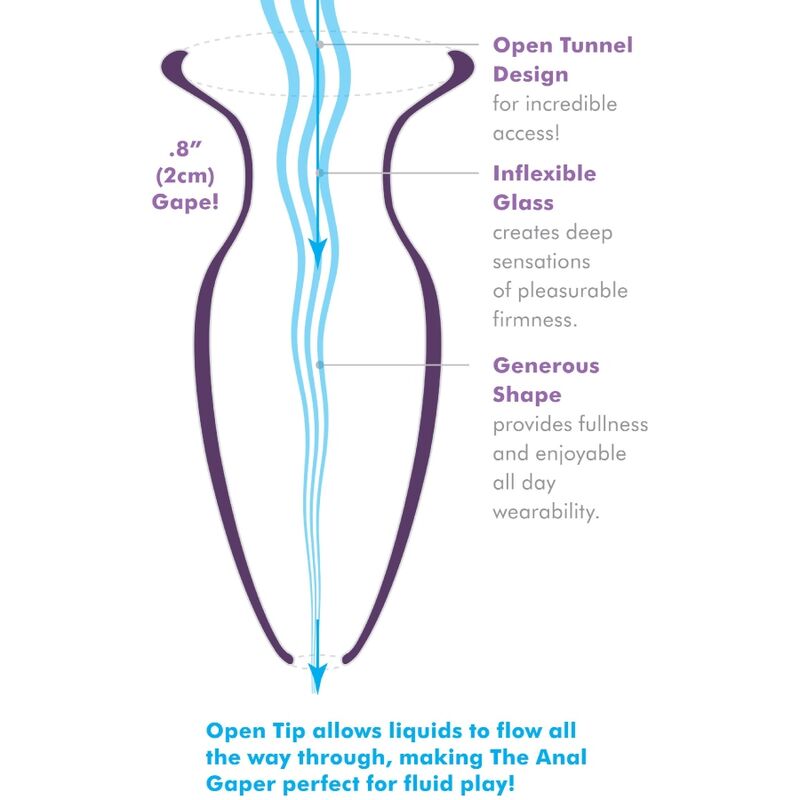 ANAL FANTASY ELITE COLLECTION - ROZSZERZACZ ODBYTU DLA POCZĄTKUJĄCYCH, ROZMIAR KRYSZTAŁU S