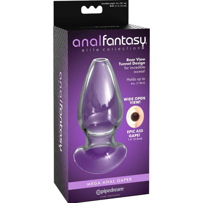 ANAL FANTASY ELITE COLLECTION - KRYSZTAŁOWY ROZSZERZACZ ANALNY ROZMIAR L