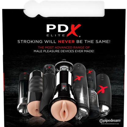 PDX ELITE - ZESTAW STROKER 12 SZTUK: 6X POCHWA, 3X ANO, 3X USTA