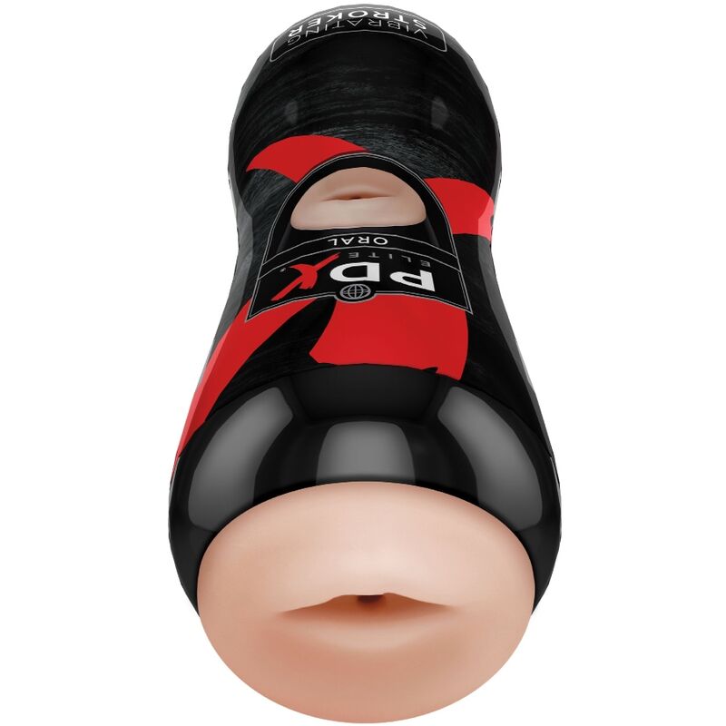 PDX ELITE - ZESTAW STROKER 12 SZTUK: 6X POCHWA, 3X ANO, 3X USTA