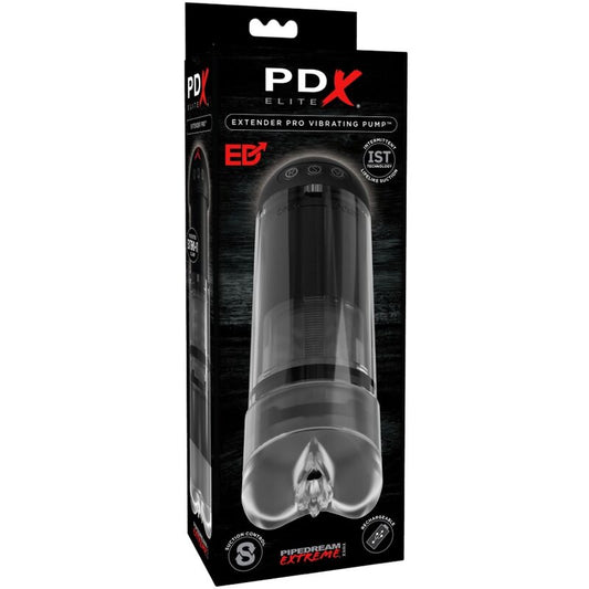 PDX ELITE - WIBRATOR STROKER EXTENDER PRO
