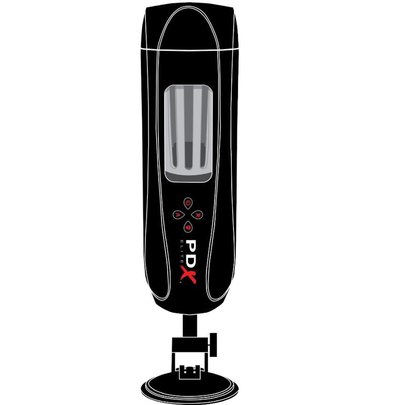 PDX ELITE - STROKER ULTIMATE MILKER 2 OBROTOWY I WIBRATOR
