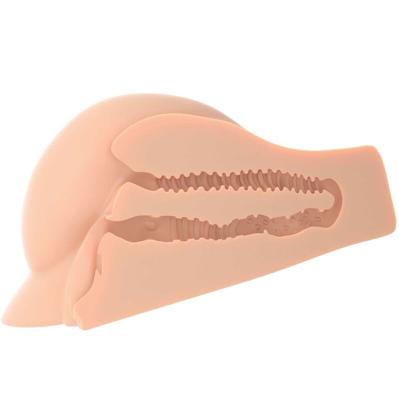 PDX PLUS - IDEALNY PODWÓJNY MASTURBATOR Z 10 TYŁKAMI