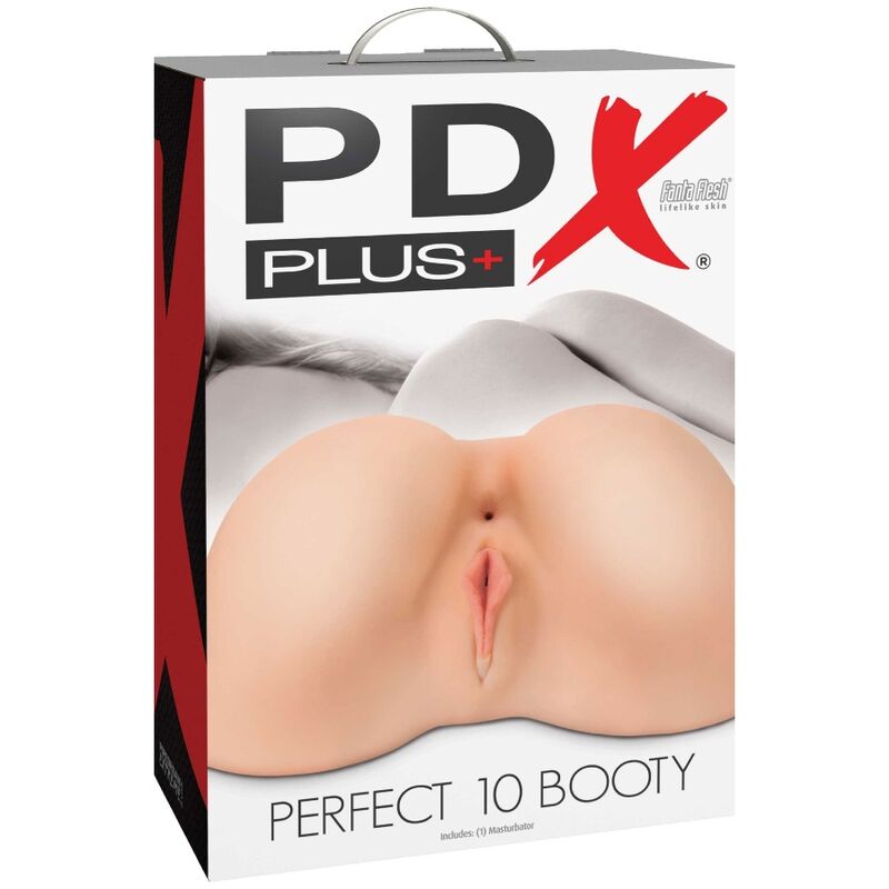 PDX PLUS - IDEALNY PODWÓJNY MASTURBATOR Z 10 TYŁKAMI