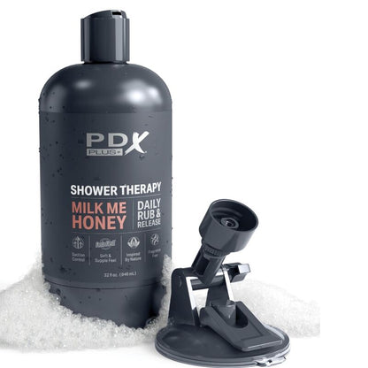PDX PLUS - STROKER MASTURBATOR DYSKRETNA BUTELKA SZAMPON MILK ME HONEY CANDY