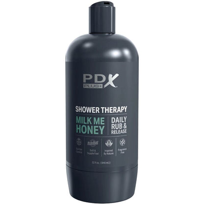 PDX PLUS - MASTURBATOR STROKER DYSKRETNY DESIGN BUTELKI SZAMPONU MILK ME HONEY
