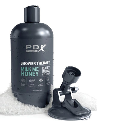 PDX PLUS - MASTURBATOR STROKER DYSKRETNY DESIGN BUTELKI SZAMPONU MILK ME HONEY