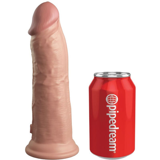 KING COCK - ELITARNEGO REALISTYCZNEGO SILIKONOWEGO DILDO 20,3 CM