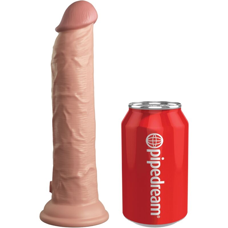KING COCK - ELITARNEGO REALISTYCZNEGO SILIKONOWEGO DILDO 23 CM