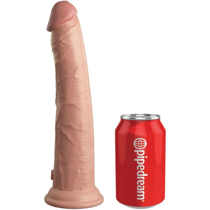 KING COCK - ELITARNEGO REALISTYCZNEGO SILIKONOWEGO DILDO 25,4 CM