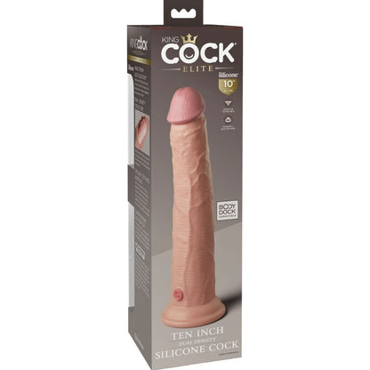 KING COCK - ELITARNEGO REALISTYCZNEGO SILIKONOWEGO DILDO 25,4 CM