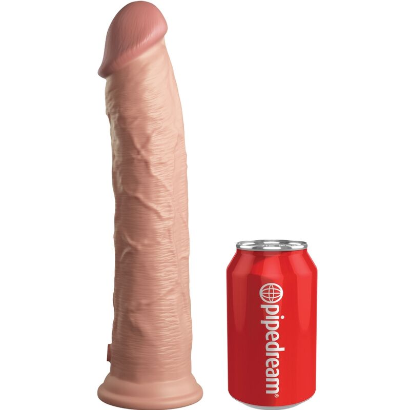 KING COCK - ELITARNEGO REALISTYCZNEGO SILIKONOWEGO DILDO 28 CM