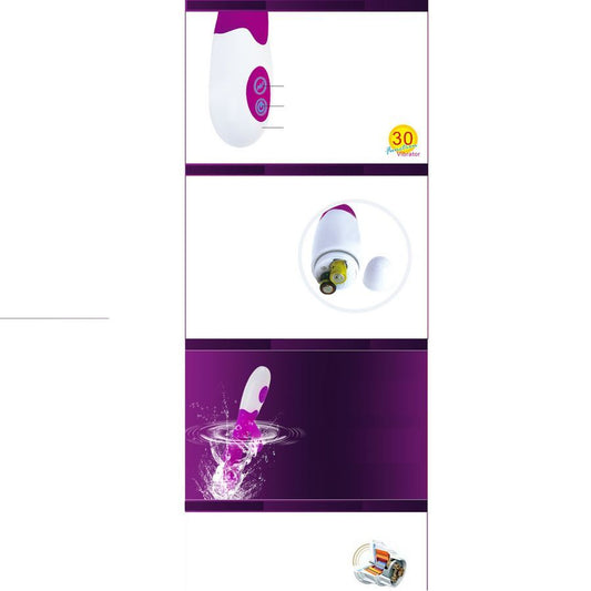 PRETTY LOVE - FLIRTUJĄCY SZYBKI WIBRATOR