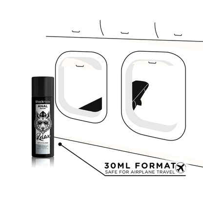 BLACK HOLE - REGENERUJĄCY KREM DO ODBYTU NA BAZIE WODY Z KWASEM HIALURONOWYM 30 ML