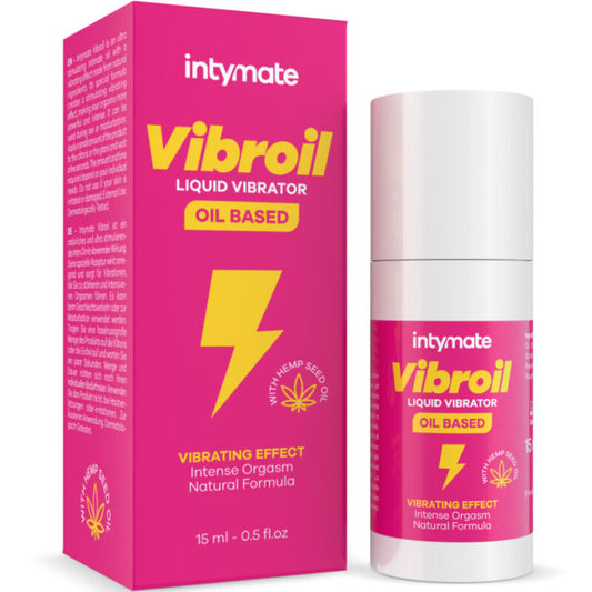 INTIMATELINE INTYMATE - VIBROIL OLEJEK INTYMNY DLA NIEJ EFEKTY WIBRACJI 15 ML