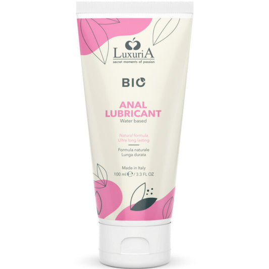 INTIMATELINE - LUXURIA BIO ANAL LUBRYKANT NA BAZIE WODY 100 ML