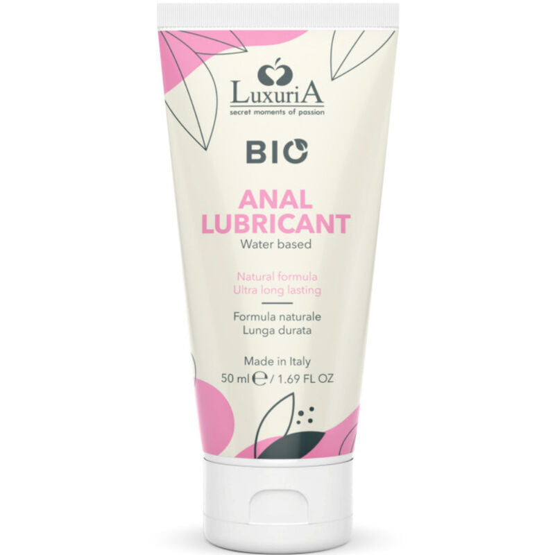 INTIMATELINE - LUXURIA BIO ANAL LUBRYKANT NA BAZIE WODY 50 ML