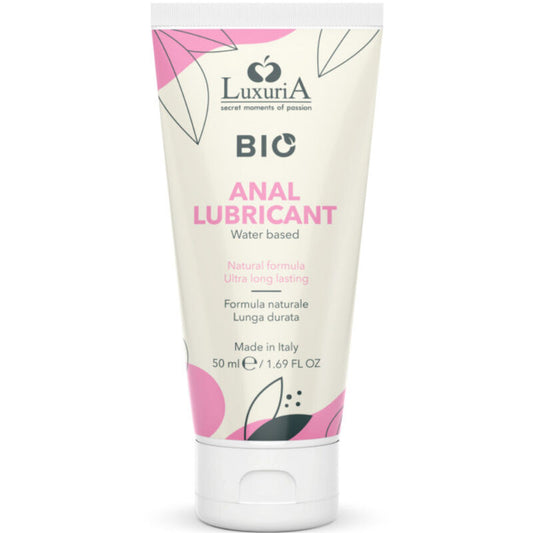 INTIMATELINE - LUXURIA BIO ANAL LUBRYKANT NA BAZIE WODY 50 ML