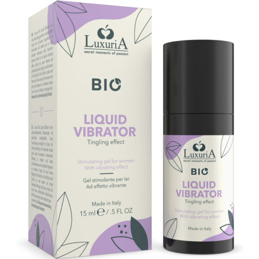 INTIMATELINE LUXURIA - BIOSTYMULUJĄCY ŻEL DLA NIEJ EFEKT WIBRACJI 15 ML