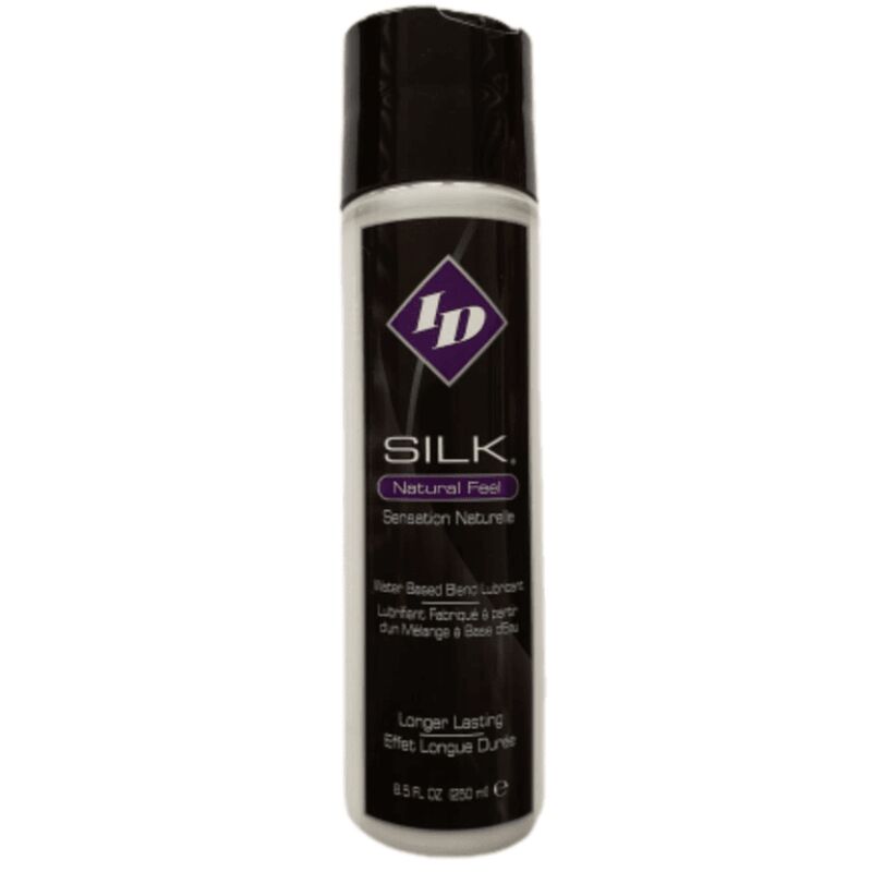 ID SILK - FEEL NATURALNY LUBRYKANT NA BAZIE WODY I SILIKONU 250 ML