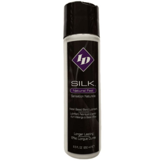 ID SILK - FEEL NATURALNY LUBRYKANT NA BAZIE WODY I SILIKONU 250 ML