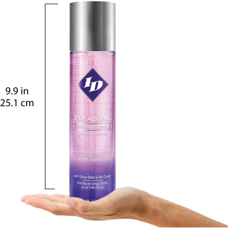 ID PLEASURE - TING SENSATION LUBRYKANT NA BAZIE WODY 500 ML