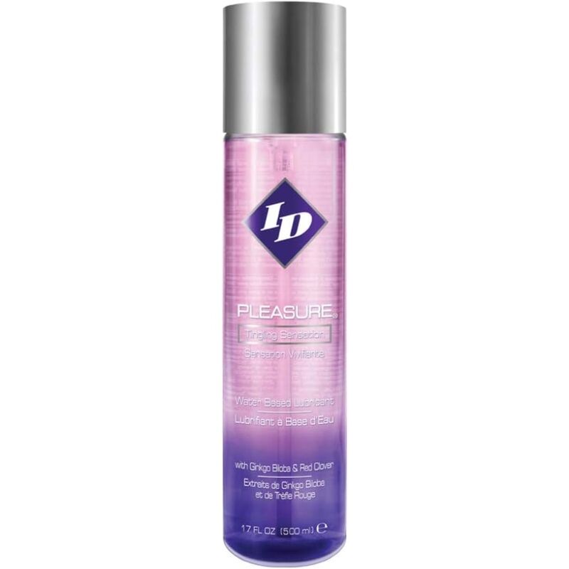 ID PLEASURE - TING SENSATION LUBRYKANT NA BAZIE WODY 500 ML