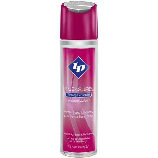 ID PLEASURE - TING SENSATION LUBRYKANT NA BAZIE WODY 250 ML