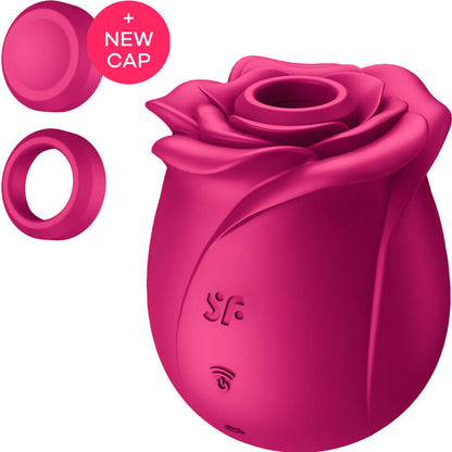 SATISFYER - WIBRATOR AIR PULSE PRO 2 CLASSIC BLOSSOM