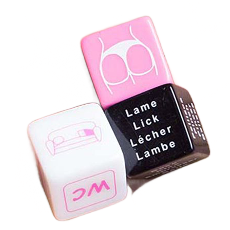 SECRETPLAY - GRA W 3 KOŚCI (ES/PT/EN/FR)