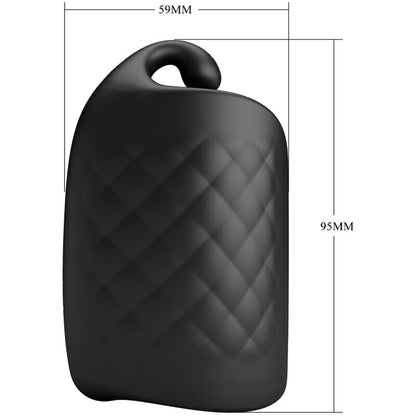 PRETTY LOVE - MANUALNY MASTURBATOR DO GRUCZOŁU KRĄŻENIA WIBRATOR AKUMULATOROWY