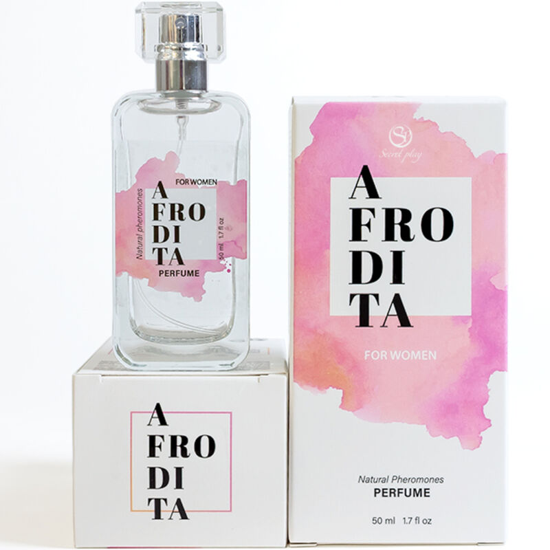 SECRETPLAY - AFRODITA PERFUMY FEROMONY W SPRAYU DLA KOBIET 50 ML