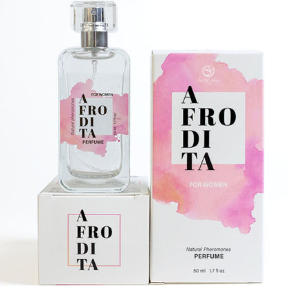 SECRETPLAY - AFRODITA PERFUMY FEROMONY W SPRAYU DLA KOBIET 50 ML