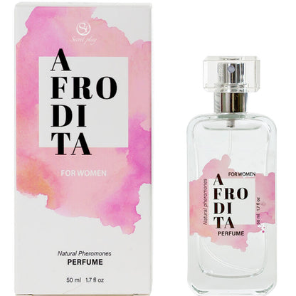 SECRETPLAY - AFRODITA PERFUMY FEROMONY W SPRAYU DLA KOBIET 50 ML