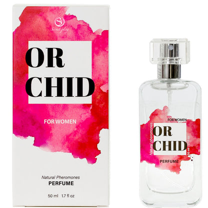 SECRETPLAY - ORCHID PERFUME FEROMONY W SPRAYU DLA KOBIET 50 ML